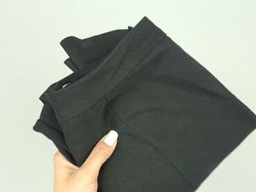 zielone spodnie dresowe zara: Mango, Material trousers for women, size S (EU 36) — 6