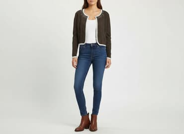 zapięcie do stroju kąpielowego: Soyaconcept, Kardigan damski, rozmiar L — 7