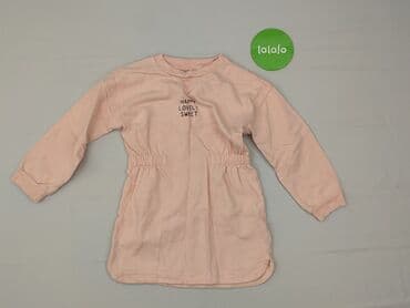 sweterki lidl: Dress, Little kids, 5-6 years, 110-116 cm, condition - Very good — 2