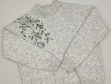 sweter chmurki: Sinsay, Sweter damski, rozmiar M — 1