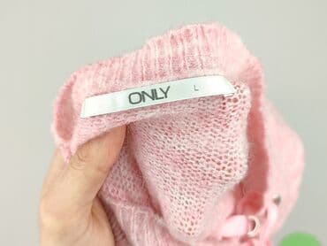 sweter h: ONLY, Women`s sweater, size L (EU 40) — 4