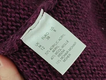 poliamid w swetrze: Sweter damski, rozmiar M — 5