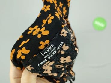 bershka bluzki w kwiaty: Bershka, Bluzka damska, rozmiar XS — 4