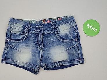 jeans flare: Szorty damskie, rozmiar 2XS — 2