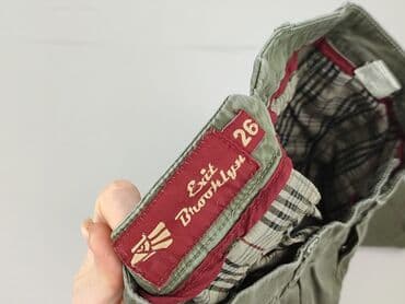 czerwone chinosy damskie: Spodnie materiałowe damskie, rozmiar S — 4