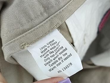 campus: Material trousers for women, size XL — 4