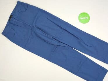 woskowane legginsy z wysokim stanem zara: Anna Field, Spodnie materiałowe damskie, rozmiar S — 2