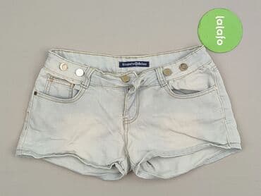 diverse spodenki jeansowe: Deluxe, Szorty damskie, rozmiar M — 2