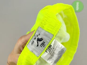 klapki nike ze złotym znaczkiem: FSBN, Szorty kąpielowe dla mężczyzn, rozmiar M — 4