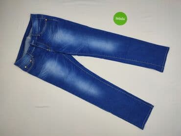 dżinsy push up z wysoką talią: Jeans for women, size L (EU 40) — 2