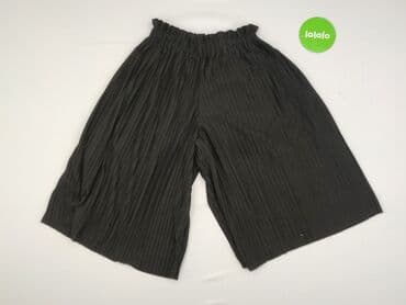 spodnie woskowane czarne: Other children's pants, Reserved, 14 years, 164, condition - Very good — 2