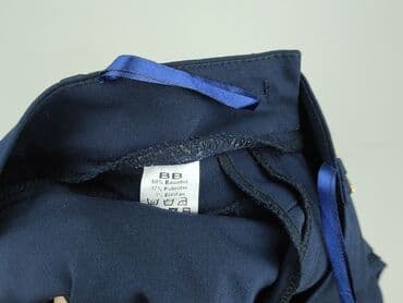 granatowe chinosy damskie: Spodnie materiałowe damskie, rozmiar XS — 6