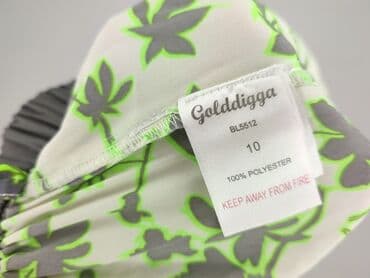 złote majtki damskie: Golddigga, Spodnie materiałowe damskie, rozmiar L — 5