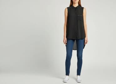 koszula czarna damska sinsay: Sinsay, Koszula damska, rozmiar S — 7