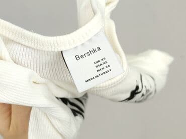 bershka t shirty barbie: Bershka, T-shirt damski, rozmiar XS — 5