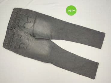 czarne spodnie damskie stradivarius: Esmara, Jeans for women, size XL (EU 42) — 3