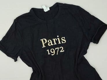 t shirt paris h m: H&M, T-shirt damski, rozmiar M — 2