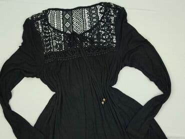 czarna bluza 134: Bluzka damska, rozmiar S — 1