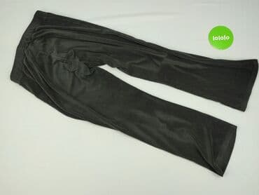 woskowane legginsy z wysokim stanem zara: Gina Tricot, Spodnie materiałowe damskie, XS — 3