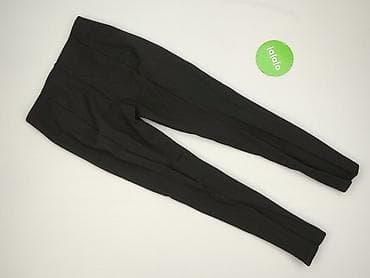 stringi damskie h: H&M, Spodnie materiałowe damskie, rozmiar S — 4