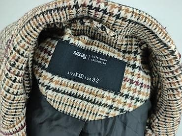 hexeline kurtki: Sinsay, Płaszcz damski, rozmiar 2XS — 4