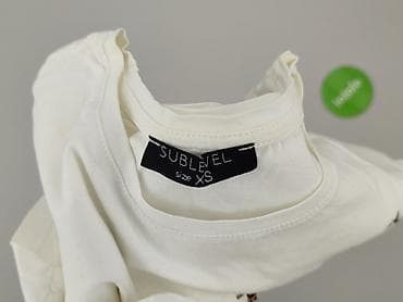 bluza kik: Sublevel, T-shirt damski, rozmiar XS — 5