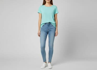 siatkarska koszulka reprezentacji polski: Janina, T-shirt damski, rozmiar L — 7