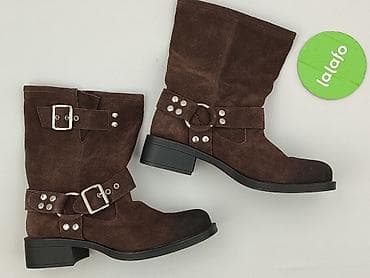 deichmann kozaki: Reserved, Botki damskie, rozmiar 39 — 2