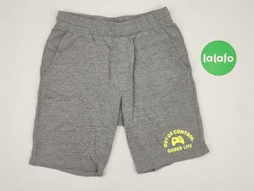 krótkie spodenki i biała koszula: Шорти, 14 р., 164, стан - Хороший — 2