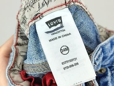 bluzki levis: Spodnie jeansowe, Levi's, 1.5-2 lat, 92, stan - Bardzo dobry — 4