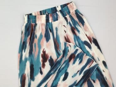 Material trousers for women, M