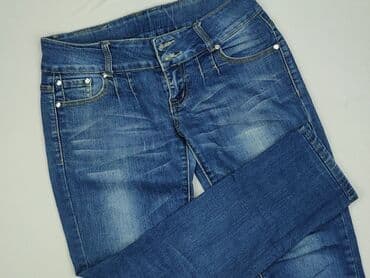 dobre dżinsy: Jeansy damskie, rozmiar M — 1