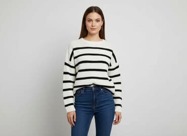 stradivarius swetry: Janina, Sweter damski, rozmiar S — 6