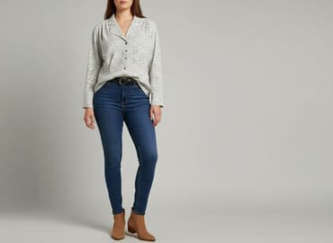 marynarki damskie theory: Bluzka damska, XL — 6