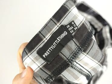 spodnie serduszka by o la la czarne: PrettyLittleThing, Spodnie materiałowe damskie, rozmiar XS — 4