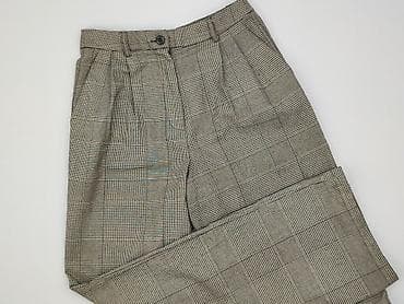 mango straight leg: PULL&BEAR, Spodnie materiałowe damskie, rozmiar S — 1