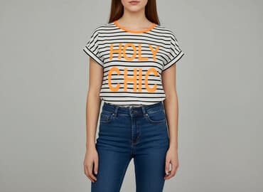 neon t shirty: T-shirt damski, rozmiar M — 1