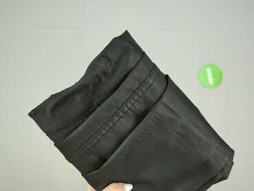 spódnice woskowana czarne: Diverse, Spodnie materiałowe damskie, rozmiar M — 6