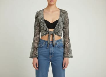 Sinsay, Women's blouse, size XS at lalafo.pl Sinsay, Women's blouse, size XS