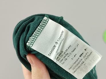 t shirty len: Samsøe Samsøe, T-shirt damski, rozmiar S — 4