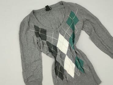 Kobiety: H&M, Sweter damski, rozmiar S — 1