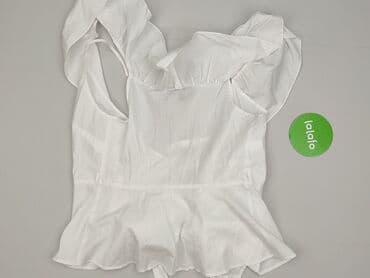 pepco biale sukienki: Topshop, Bluzka damska, rozmiar S — 4