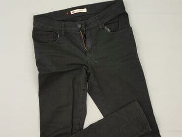 spodnie hello kitty piżama czarne: LeviS, Брюки жіночі, розмір XL — 1