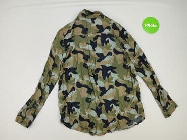 koszula niebieska hm: H&M Divided, Koszula damska, rozmiar S — 4