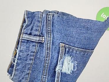 buggy jeansy: Zara, Szorty damskie, rozmiar L — 5