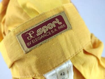 czarne spódniczka plisowane: Elégance, Spódnica damska, L — 5