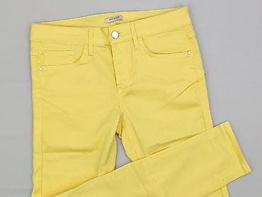 spodnie zara basic: Orsay, Spodnie materiałowe damskie, rozmiar L — 1