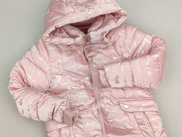 top gorset: Children's down jacket 5-6 years, Synthetic fabric, condition - Very good — 1