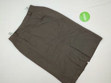 spódniczka ze skóry naturalnej: Spódnica damska, rozmiar 2XL — 2