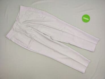 spodnie od piżamy damskie sinsay: Spodnie materiałowe damskie, rozmiar XL — 2